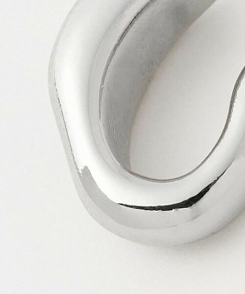 green label relaxing / グリーンレーベル リラクシング ピアス・イヤリング | 【WEB限定】2本セット イヤーカフ（キュービックジルコニア） / イヤカフ | 詳細18