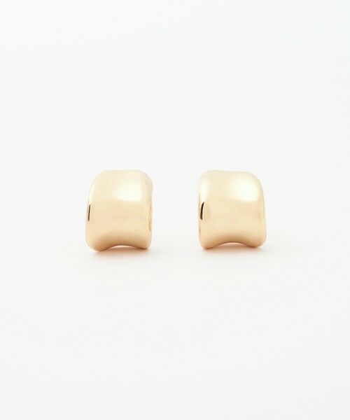 green label relaxing / グリーンレーベル リラクシング ピアス・イヤリング | 【WEB限定】メルティ プレート ピアス | 詳細5