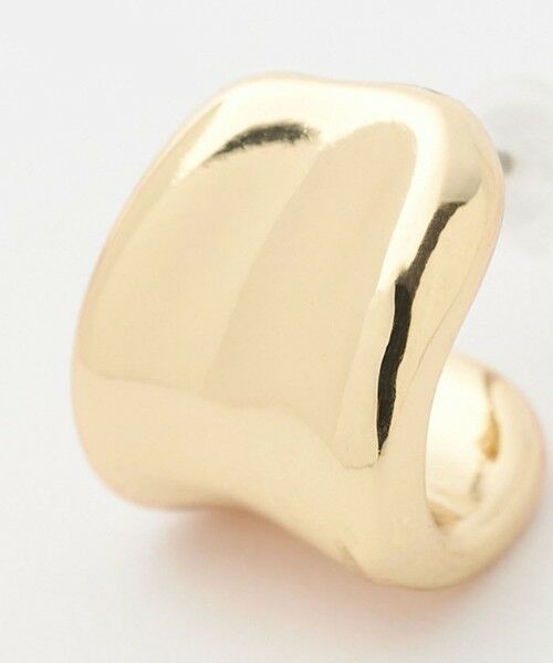 green label relaxing / グリーンレーベル リラクシング ピアス・イヤリング | 【WEB限定】メルティ プレート ピアス | 詳細6