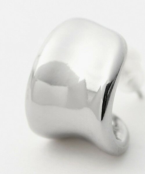 green label relaxing / グリーンレーベル リラクシング ピアス・イヤリング | 【WEB限定】メルティ プレート ピアス | 詳細12