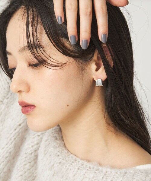green label relaxing / グリーンレーベル リラクシング ピアス・イヤリング | 【WEB限定】メルティ プレート ピアス | 詳細8