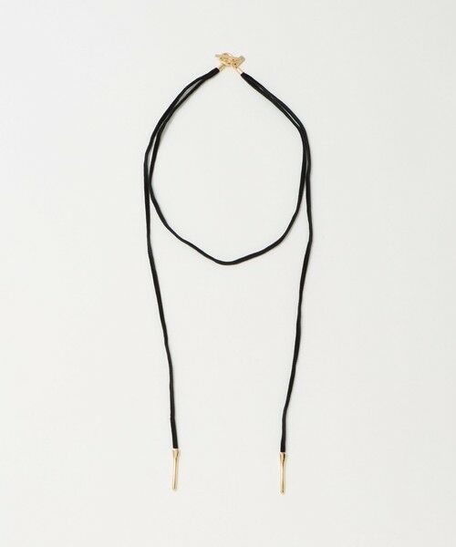 green label relaxing / グリーンレーベル リラクシング ネックレス・ペンダント・チョーカー | 起毛コード＆バー ネックレス | 詳細2