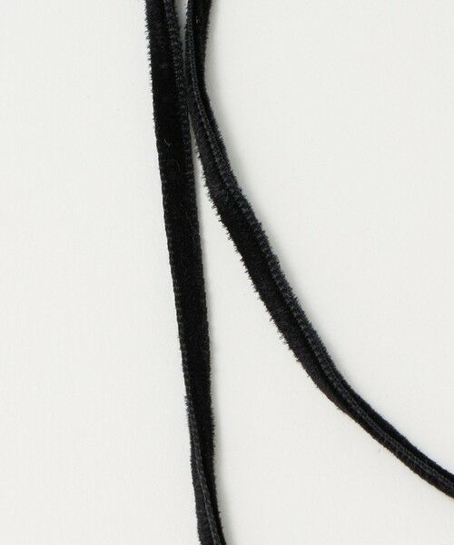green label relaxing / グリーンレーベル リラクシング ネックレス・ペンダント・チョーカー | 起毛コード＆バー ネックレス | 詳細3