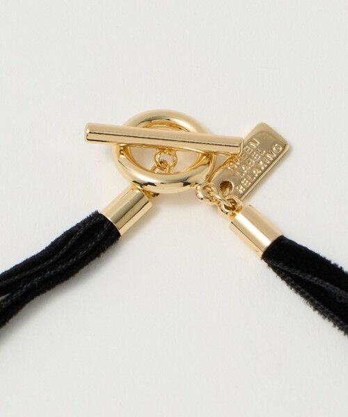 green label relaxing / グリーンレーベル リラクシング ネックレス・ペンダント・チョーカー | 起毛コード＆バー ネックレス | 詳細4