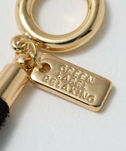 green label relaxing / グリーンレーベル リラクシング ネックレス・ペンダント・チョーカー | 起毛コード＆バー ネックレス | 詳細6