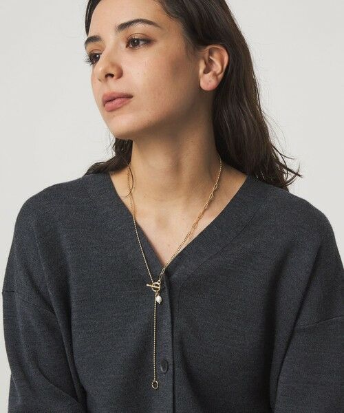 green label relaxing / グリーンレーベル リラクシング ネックレス・ペンダント・チョーカー | 淡水パール ボールコンビ ネックレス | 詳細1