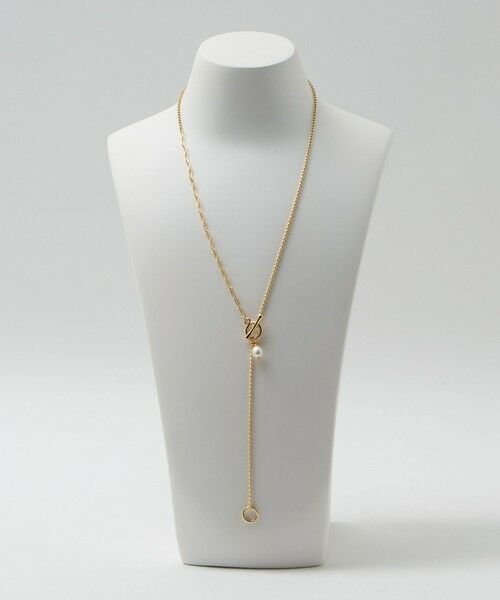 green label relaxing / グリーンレーベル リラクシング ネックレス・ペンダント・チョーカー | 淡水パール ボールコンビ ネックレス | 詳細9