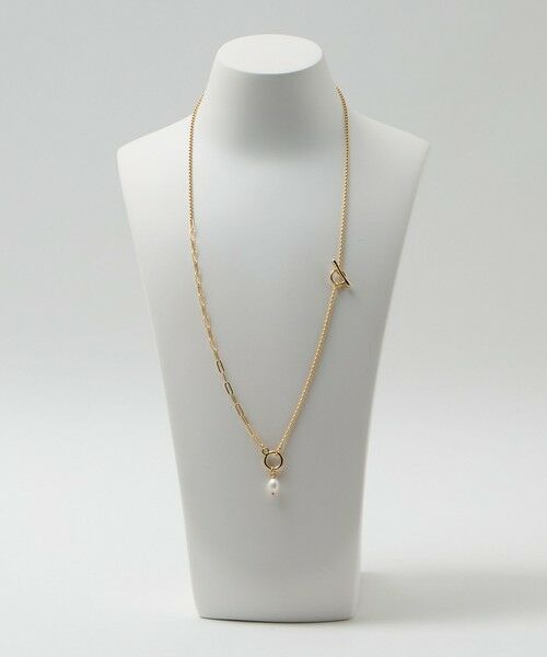 green label relaxing / グリーンレーベル リラクシング ネックレス・ペンダント・チョーカー | 淡水パール ボールコンビ ネックレス | 詳細10