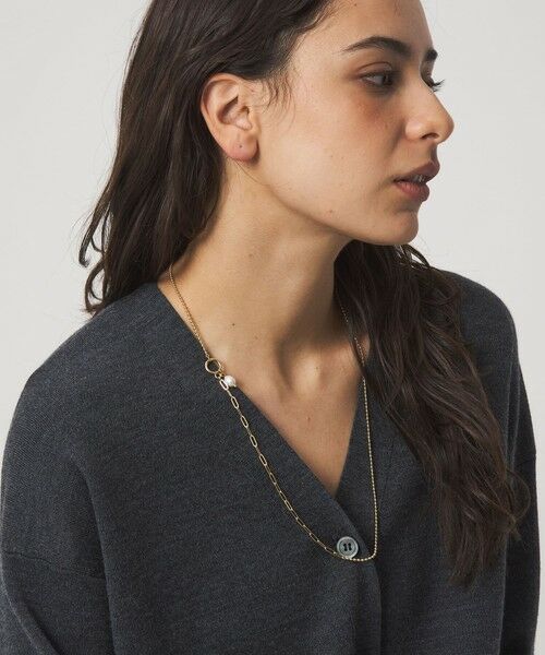 green label relaxing / グリーンレーベル リラクシング ネックレス・ペンダント・チョーカー | 淡水パール ボールコンビ ネックレス | 詳細2