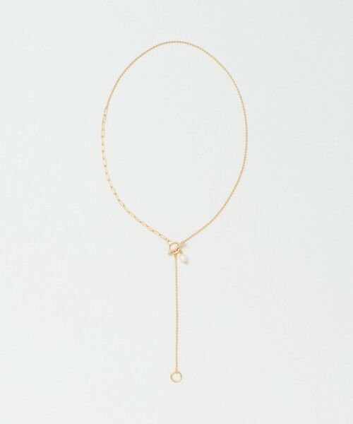 green label relaxing / グリーンレーベル リラクシング ネックレス・ペンダント・チョーカー | 淡水パール ボールコンビ ネックレス | 詳細3