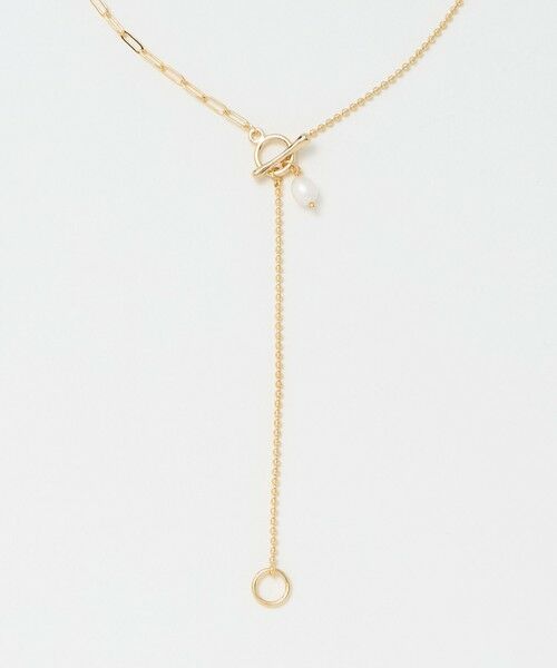 green label relaxing / グリーンレーベル リラクシング ネックレス・ペンダント・チョーカー | 淡水パール ボールコンビ ネックレス | 詳細4