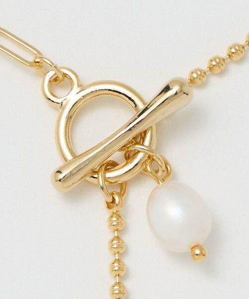 green label relaxing / グリーンレーベル リラクシング ネックレス・ペンダント・チョーカー | 淡水パール ボールコンビ ネックレス | 詳細6