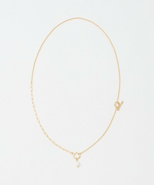 green label relaxing / グリーンレーベル リラクシング ネックレス・ペンダント・チョーカー | 淡水パール ボールコンビ ネックレス | 詳細7