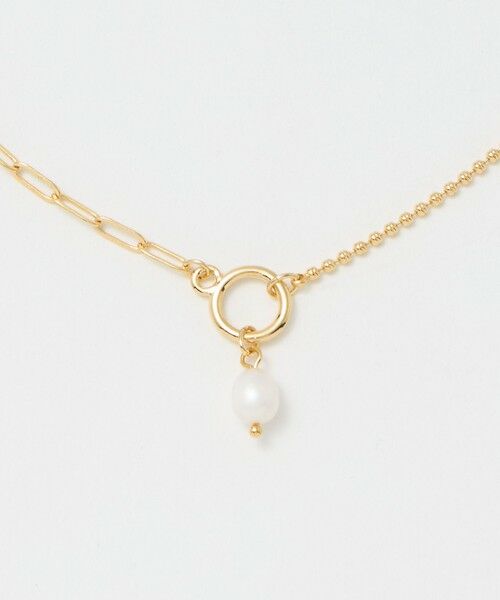 green label relaxing / グリーンレーベル リラクシング ネックレス・ペンダント・チョーカー | 淡水パール ボールコンビ ネックレス | 詳細8