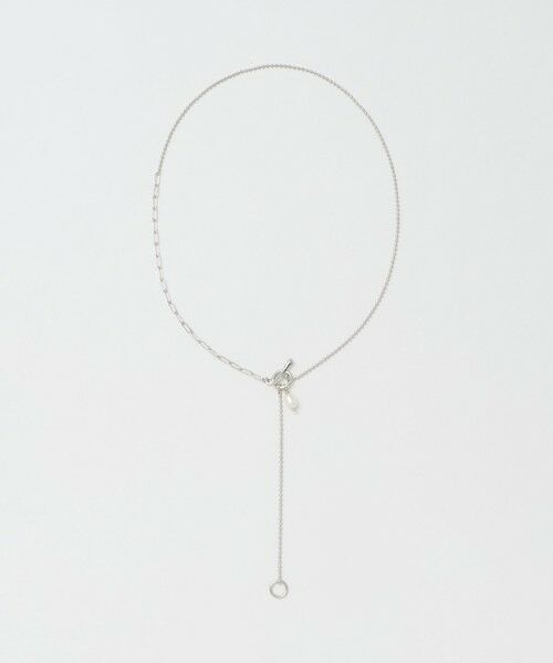 green label relaxing / グリーンレーベル リラクシング ネックレス・ペンダント・チョーカー | 淡水パール ボールコンビ ネックレス | 詳細12