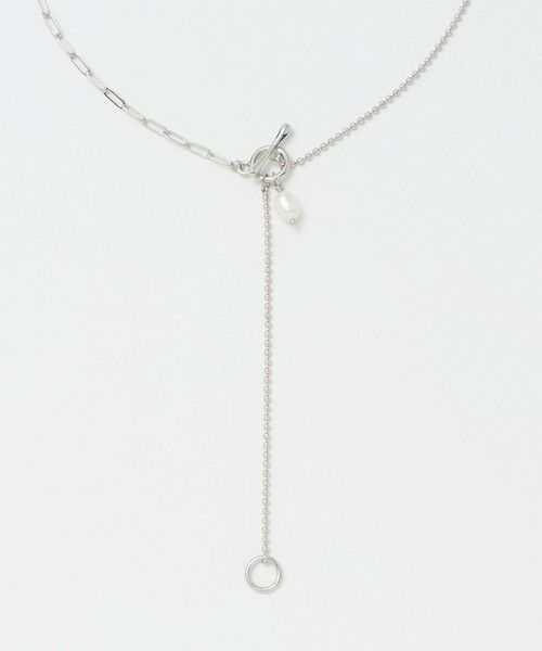 green label relaxing / グリーンレーベル リラクシング ネックレス・ペンダント・チョーカー | 淡水パール ボールコンビ ネックレス | 詳細13