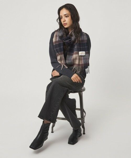 green label relaxing / グリーンレーベル リラクシング マフラー・ショール・スヌード・ストール | 【国内EXCLUSIVE】＜Barbour＞タータンチェック マフラー | 詳細1