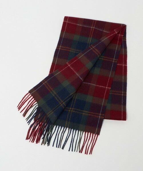 green label relaxing / グリーンレーベル リラクシング マフラー・ショール・スヌード・ストール | 【国内EXCLUSIVE】＜Barbour＞タータンチェック マフラー | 詳細6