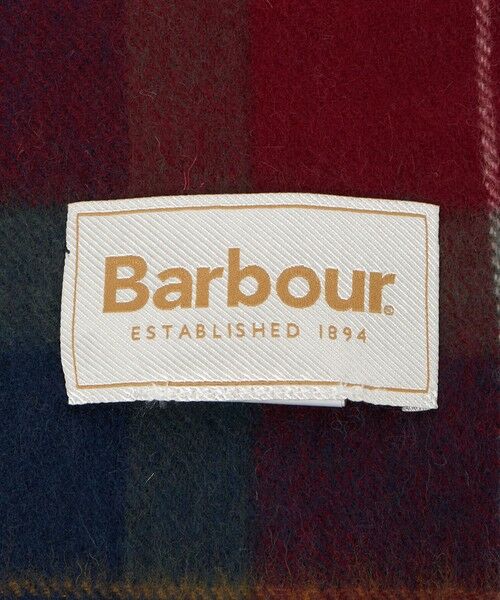 green label relaxing / グリーンレーベル リラクシング マフラー・ショール・スヌード・ストール | 【国内EXCLUSIVE】＜Barbour＞タータンチェック マフラー | 詳細8