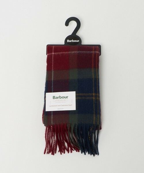 green label relaxing / グリーンレーベル リラクシング マフラー・ショール・スヌード・ストール | 【国内EXCLUSIVE】＜Barbour＞タータンチェック マフラー | 詳細10