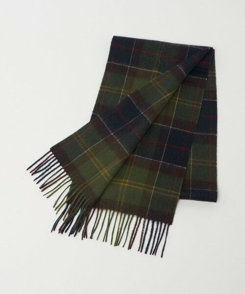 green label relaxing / グリーンレーベル リラクシング マフラー・ショール・スヌード・ストール | 【国内EXCLUSIVE】＜Barbour＞タータンチェック マフラー | 詳細14
