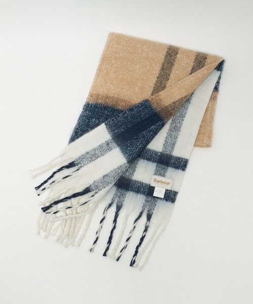 green label relaxing / グリーンレーベル リラクシング マフラー・ショール・スヌード・ストール | ＜Barbour＞タータンチェック マフラー | 詳細3