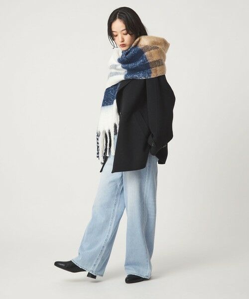 green label relaxing / グリーンレーベル リラクシング マフラー・ショール・スヌード・ストール | ＜Barbour＞タータンチェック マフラー | 詳細1