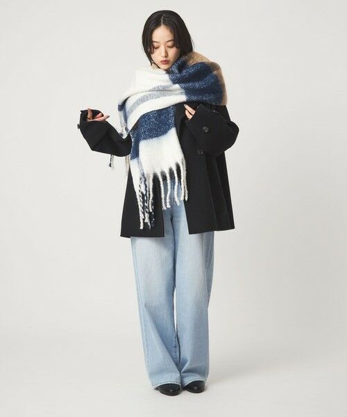 green label relaxing / グリーンレーベル リラクシング マフラー・ショール・スヌード・ストール | ＜Barbour＞タータンチェック マフラー | 詳細2