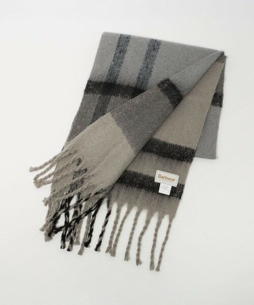 green label relaxing / グリーンレーベル リラクシング マフラー・ショール・スヌード・ストール | ＜Barbour＞タータンチェック マフラー | 詳細10