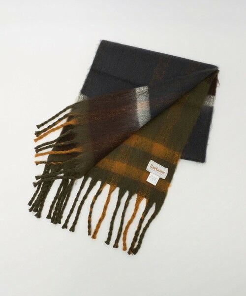 green label relaxing / グリーンレーベル リラクシング マフラー・ショール・スヌード・ストール | ＜Barbour＞タータンチェック マフラー | 詳細16