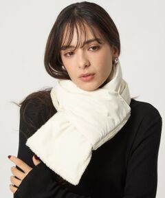 green label relaxing / グリーンレーベル リラクシング マフラー・ショール・スヌード・ストール | 【別注】＜TAION＞ダウンボア マフラー