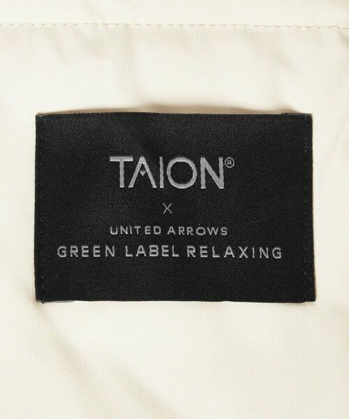 green label relaxing / グリーンレーベル リラクシング マフラー・ショール・スヌード・ストール | 【別注】＜TAION＞ダウンボア マフラー | 詳細5