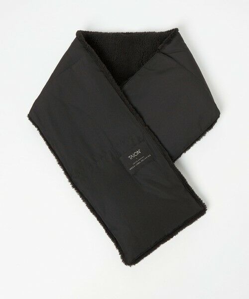 green label relaxing / グリーンレーベル リラクシング マフラー・ショール・スヌード・ストール | 【別注】＜TAION＞ダウンボア マフラー | 詳細11