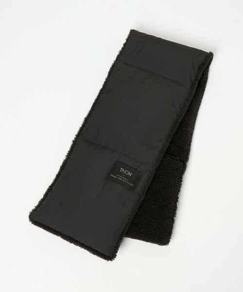 green label relaxing / グリーンレーベル リラクシング マフラー・ショール・スヌード・ストール | 【別注】＜TAION＞ダウンボア マフラー | 詳細12