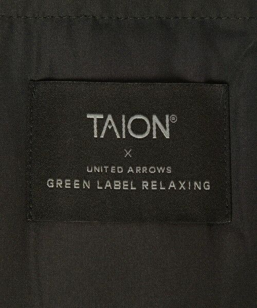 green label relaxing / グリーンレーベル リラクシング マフラー・ショール・スヌード・ストール | 【別注】＜TAION＞ダウンボア マフラー | 詳細13