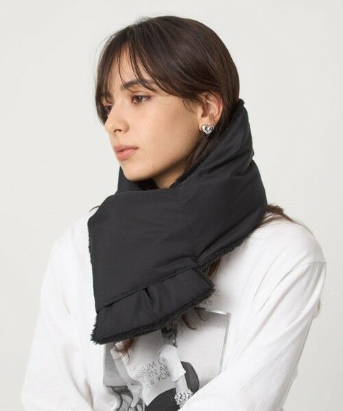 green label relaxing / グリーンレーベル リラクシング マフラー・ショール・スヌード・ストール | 【別注】＜TAION＞ダウンボア マフラー | 詳細8