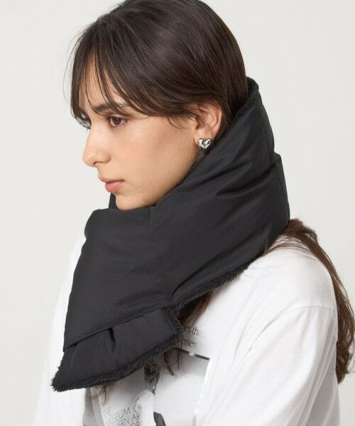 green label relaxing / グリーンレーベル リラクシング マフラー・ショール・スヌード・ストール | 【別注】＜TAION＞ダウンボア マフラー | 詳細9