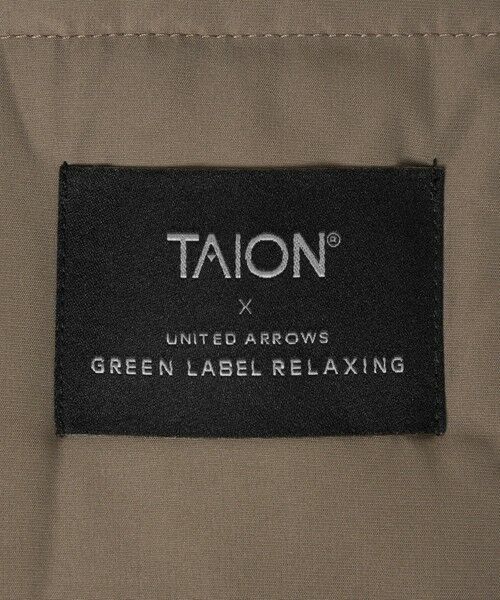 green label relaxing / グリーンレーベル リラクシング マフラー・ショール・スヌード・ストール | 【別注】＜TAION＞ダウンボア マフラー | 詳細19
