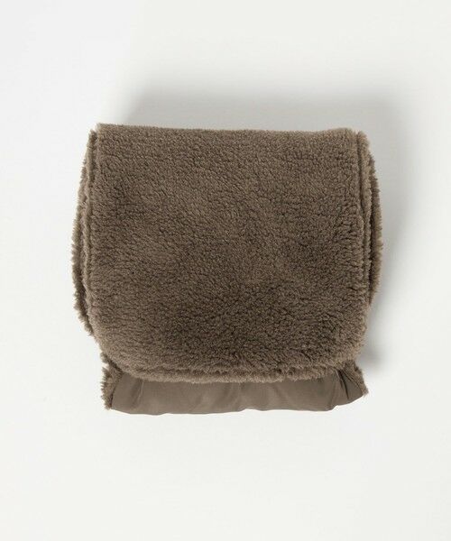 green label relaxing / グリーンレーベル リラクシング マフラー・ショール・スヌード・ストール | 【別注】＜TAION＞ダウンボア マフラー | 詳細21