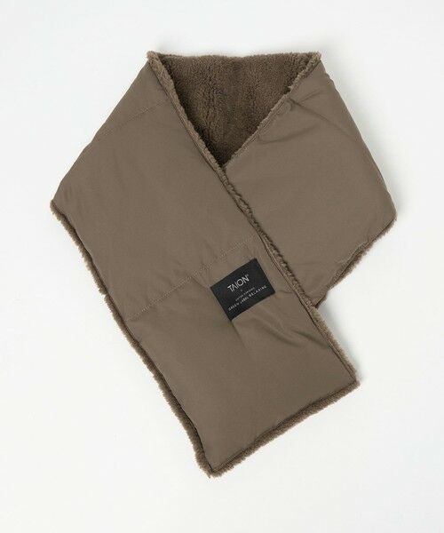 green label relaxing / グリーンレーベル リラクシング マフラー・ショール・スヌード・ストール | 【別注】＜TAION＞ダウンボア マフラー | 詳細16