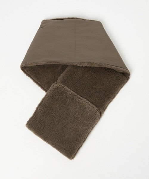 green label relaxing / グリーンレーベル リラクシング マフラー・ショール・スヌード・ストール | 【別注】＜TAION＞ダウンボア マフラー | 詳細18