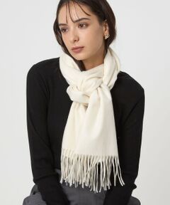 green label relaxing / グリーンレーベル リラクシング マフラー・ショール・スヌード・ストール | ウール 無地 マフラー / ストール