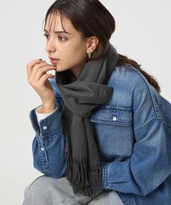 green label relaxing / グリーンレーベル リラクシング マフラー・ショール・スヌード・ストール | ウール 無地 マフラー / ストール