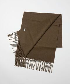 green label relaxing / グリーンレーベル リラクシング マフラー・ショール・スヌード・ストール | ウール 無地 マフラー / ストール