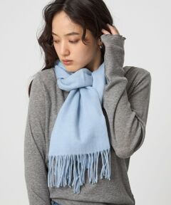 green label relaxing / グリーンレーベル リラクシング マフラー・ショール・スヌード・ストール | ウール 無地 マフラー / ストール