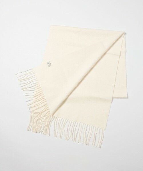 green label relaxing / グリーンレーベル リラクシング マフラー・ショール・スヌード・ストール | ウール 無地 マフラー / ストール | 詳細3