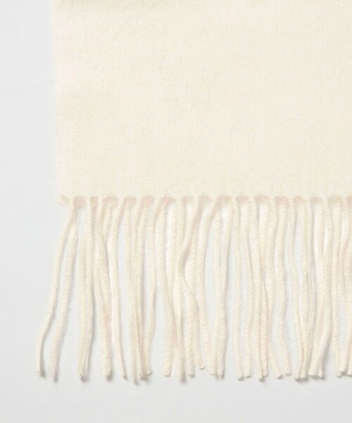 green label relaxing / グリーンレーベル リラクシング マフラー・ショール・スヌード・ストール | ウール 無地 マフラー / ストール | 詳細4