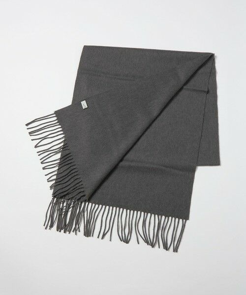 green label relaxing / グリーンレーベル リラクシング マフラー・ショール・スヌード・ストール | ウール 無地 マフラー / ストール | 詳細12
