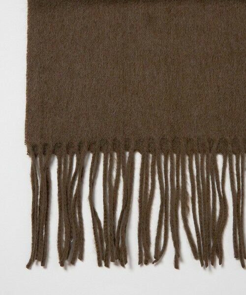 green label relaxing / グリーンレーベル リラクシング マフラー・ショール・スヌード・ストール | ウール 無地 マフラー / ストール | 詳細15