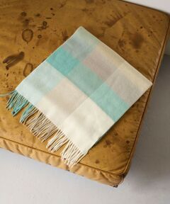 green label relaxing / グリーンレーベル リラクシング マフラー・ショール・スヌード・ストール | ウール 柄 ストール